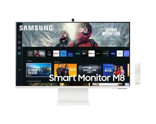 LCD Samsung 31.5 S32CM801UI M8 белый LS32CM801UIXCI