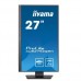 LCD IIYAMA 27 XUB2792QSN-B5 черный IPS 2560x1440 75Hz 4ms 178/178 350cd 1000:1 10bit(8bit+FRC) HDMI1.4 DisplayPort1.2 2xUSB3.0 USB-C RJ45 2x2W Pivot VESA