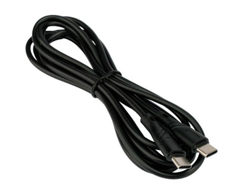 Кабель USB2.0 Cablexpert Type-C/Type-C, Classic 0.1, 3A, 60Вт, PD/QC3.0, медь, 2м, черный, коробка (CCB-USB2-CMCMO1-2MB)