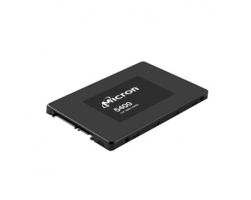 Micron SSD 5400 MAX, 480GB, 2.5 7mm, SATA3, 3D TLC, R/W 540/520MB/s, IOPs 95 000/58 000, TBW 4380, DWPD 5 (12 мес.)