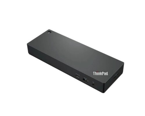 Lenovo 40B00135CN ThinkPad Universal Thunderbolt 4 Dock USB-C Dock (2x DP, 1x HDMI, 4x USB A 3.1 Gen 1, 1x USB Type-C, 1x RJ-45, 1x Combo Audio Jack 3.5mm/Thunderbolt 4 Power/Up to 4 ext monitors