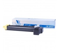 NV Print TK-895Y Тонер-картридж для Kyocera-Mita FS-C8025MFP/8020MFP, Y, 6K