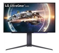 LCD LG 26.5 27GR95QE-B UltraGear OLED 2560x1440 240Hz 0.3ms 200cd 2xHDMI DisplayPort USB 27GR95QE-B.ARUZ