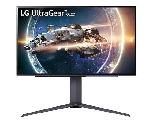 LCD LG 26.5 27GR95QE-B UltraGear OLED 2560x1440 240Hz 0.3ms 200cd 2xHDMI DisplayPort USB 27GR95QE-B.ARUZ