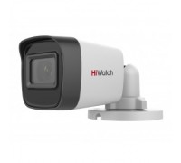 Камера видеонаблюдения аналоговая HIWATCH Ecoline HDC-B020(B)(2.8mm), 720p, 2.8 мм, белый