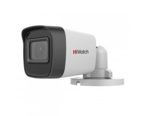 Камера видеонаблюдения аналоговая HIWATCH Ecoline HDC-B020(B)(2.8mm), 720p, 2.8 мм, белый