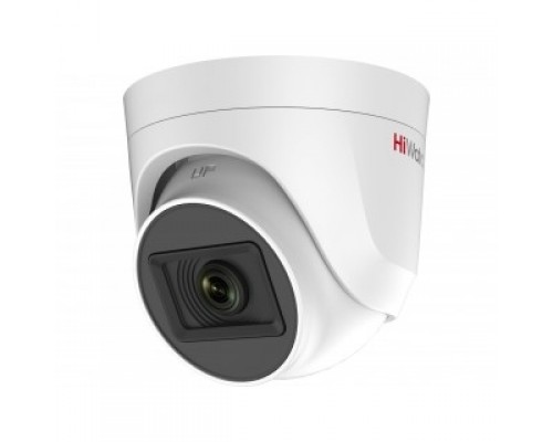 Камера видеонаблюдения аналоговая HIWATCH Ecoline HDC-T020-P(B)(2.8MM), 1080р, 2.8 мм, белый