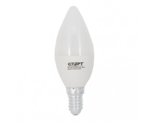 Лампа светодиодная СТАРТ свеча E14 7W 40WS