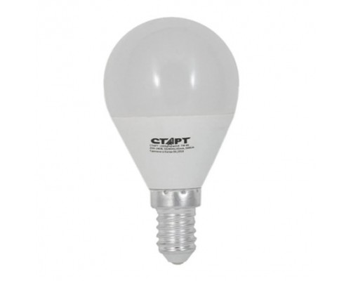 Лампа светодиодная СТАРТ шарик E14 10W 3000К