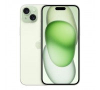 Apple iPhone 15 Plus 256GB Green with 2 Sim trays MTXK3CH/A