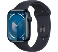 Apple Watch Series 9 GPS 45mm Midnight Aluminium Case with Midnight Sport Band M/L MR9A3LL/A