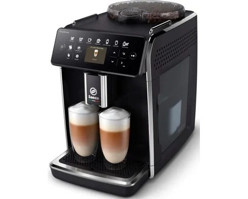 Кофемашина Philips/ GranAroma, 1500Вт, 15бар, 1.8 л, 14 видов кофе, цвет: черный