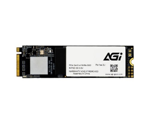 AGI SSD M.2 512Gb AI298 Client SSD PCIe Gen3x4 with NVMe AGI512GIMAI298