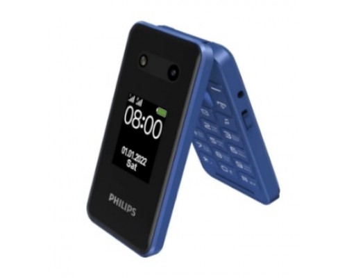 Сотовый телефон Philips Xenium E2602, синий