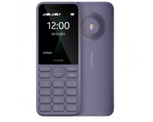 NOKIA 130 TA-1576 DS EAC фиолетовый моноблок 2.4 240x320 Series 30+ 0.3Mpix GSM900/1800 MP3