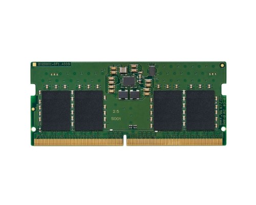 Kingston 8GB 5200MT/s DDR5 Non-ECC CL42 SODIMM 1Rx16 KVR52S42BS6-8