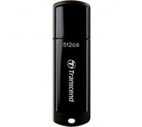 Transcend USB Drive 512GB JetFlash 700 (black) USB 3.0 (TS512GJF700)