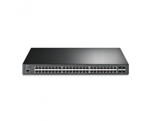 TP-Link SG3452P Управляемый коммутатор JetStream уровня 2+ с 48 гигабитными портами PoE+ и 4 портами SFP PROJ