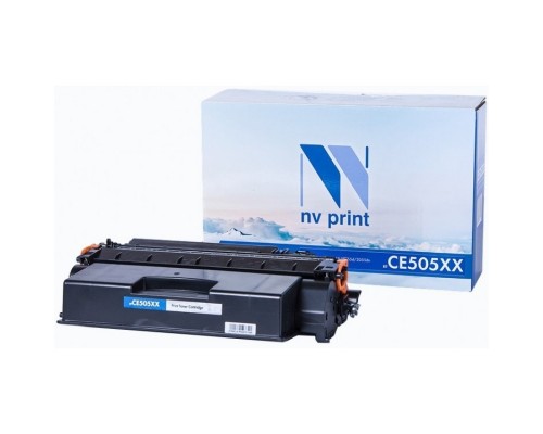 NV Print Картридж совместимый NV-CE505XX для HP LaserJet P2055/ P2055d/ P2055dn (10000k)