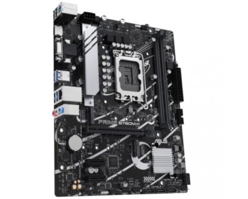 Asus PRIME B760M-K Soc-1700 Intel B760 2xDDR5 mATX AC`97 8ch(7.1) GbLAN RAID+VGA+HDMI