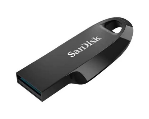 SanDisk USB Drive 256GB CZ550 Ultra Curve, USB 3.2 Black (SDCZ550-256G-G46)