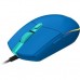 Logitech G203 LIGHTSYNC Corded Gaming Mouse &lt;USB, Blue, Retail&gt; 910-005798