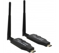 ORIENT VE056, WiFi HDMI Extender (Tx+Rx), HDMI беспроводной удлинитель до 50 м, HDMI 1.3, 1080p@60Hz, HDCP1.2, питание от USB (31371)