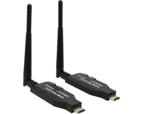 ORIENT VE056, WiFi HDMI Extender (Tx+Rx), HDMI беспроводной удлинитель до 50 м, HDMI 1.3, 1080p@60Hz, HDCP1.2, питание от USB (31371)