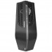 Gamemax Centauri BG H601 mATX case, black, w/o PSU, w/1xUSB3.0+1xUSB2.0+HD-Audio, w/1x12mm Blue Led fan