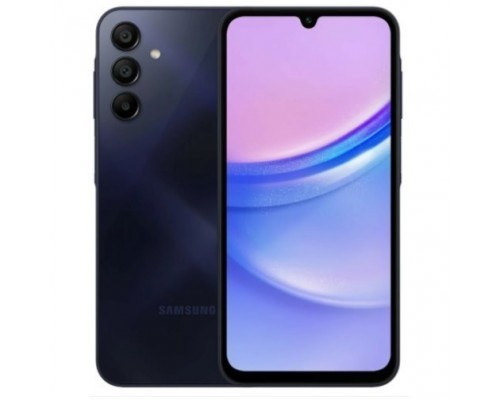 Samsung Galaxy A15 256Gb 8Gb темно-синий моноблок (SM-A155FZKICAU)