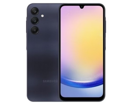 Samsung Galaxy A25 128Gb 6Gb темно-синий моноблок (SM-A256EZKDCAU)