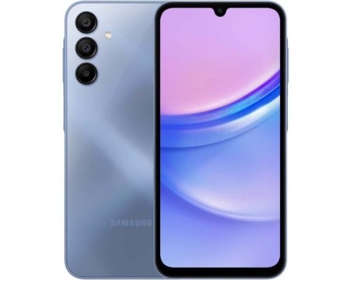 Samsung Galaxy A15 256Gb 8Gb синий моноблок (SM-A155FZBICAU)