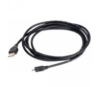 VCOM VUS6945-1.5M Кабель USB2.0 Am --&gt; micro-B 5P, 1.5м , черный
