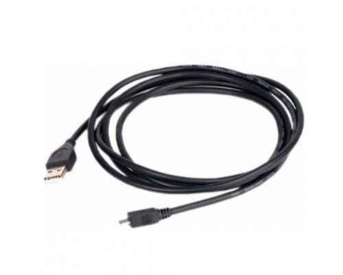 VCOM VUS6945-1.5M Кабель USB2.0 Am --&gt; micro-B 5P, 1.5м , черный