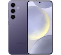 Смартфон Samsung SM-S921B Galaxy S24 5G 256Gb 8Gb фиолетовый моноблок 3G 4G 2Sim 6.2 1080x2340 Android 14 50Mpix 802.11 a/b/g/n/ac/ax NFC GPS GSM900/1800 GSM1900 TouchSc Protect