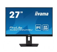 LCD IIYAMA 27 XUB2792UHSU-B5 IPS 3840x2160 60Hz 4ms 178/178 350cd 1000:1 10bit(8bit+FRC) DVI HDMI2.0 DisplayPort1.2 2xUSB3.0 2x2W Pivot VESA