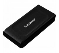 Kingston External SSD XS1000, 1000GB, Type-C/A, USB 3.2 Gen 2, Black SXS1000/1000G