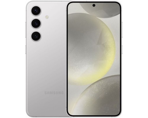 Смартфон Samsung SM-S921B Galaxy S24 5G 256Gb 8Gb серый моноблок 3G 4G 2Sim 6.2 1080x2340 Android 14 50Mpix 802.11 a/b/g/n/ac/ax NFC GPS GSM900/1800 GSM1900 TouchSc Protect