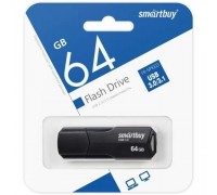 Smartbuy USB Drive 64GB CLUE Black (SB64GBCLU-K3) UFD 3.0/3.1