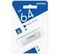 Smartbuy USB Drive 64GB Scout White (SB064GB3SCW) UFD 3.0/3.1