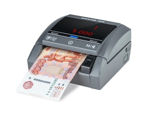 Dors 200 M2 FRZ-053758 BLACK Детектор банкнот автоматический рубли
