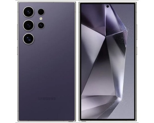 Смартфон Samsung SM-S928B Galaxy S24 Ultra 5G 256Gb 12Gb фиолетовый титан моноблок 3G 4G 2Sim 6.8 1440x3120 Android 14 200Mpix 802.11 a/b/g/n/ac/ax/be NFC GPS GSM900/1800 GSM1900 TouchSc Protect