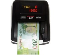 DoCash Golf Детектор банкнот автоматический рубли АКБ