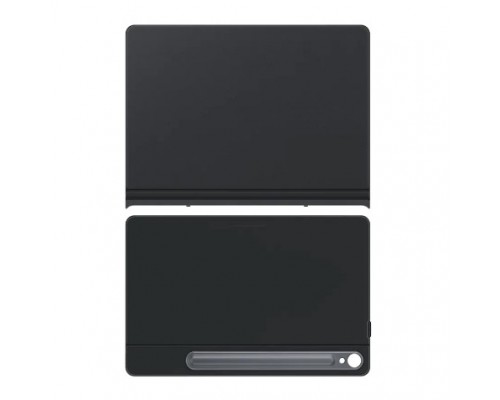 Samsung для Samsung Galaxy Tab S9 Smart Book Cover полиуретан черный (EF-BX710PBEGRU)