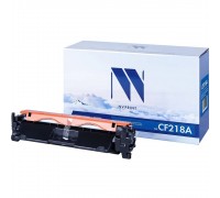 Картридж NVP совместимый NV-CF218AT (БЕЗ ЧИПА) для HP LaserJet Pro M132a/ M132fn/ M132fw/ M132nw/ M104a/ M104w (1400k)