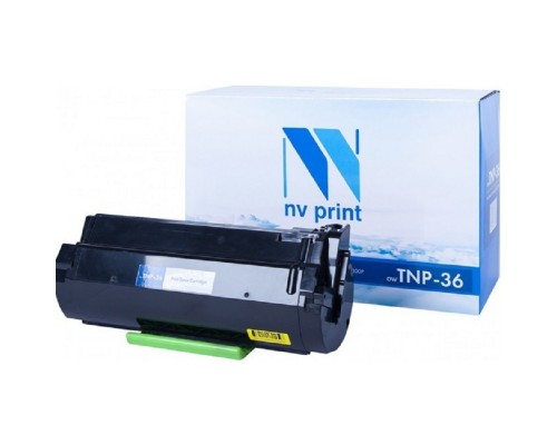 Тонер картридж NVP совместимый NV-TNP-36 для Konica-Minolta bizhub: 3300P/ 3301P (10000k)