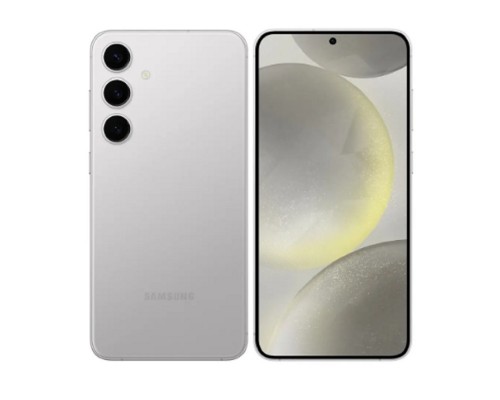 Смартфон Samsung SM-S921B Galaxy S24 5G 128Gb 8Gb серый моноблок 3G 4G 2Sim 6.2 1080x2340 Android 14 50Mpix 802.11 a/b/g/n/ac/ax NFC GPS GSM900/1800 GSM1900 TouchSc Protect