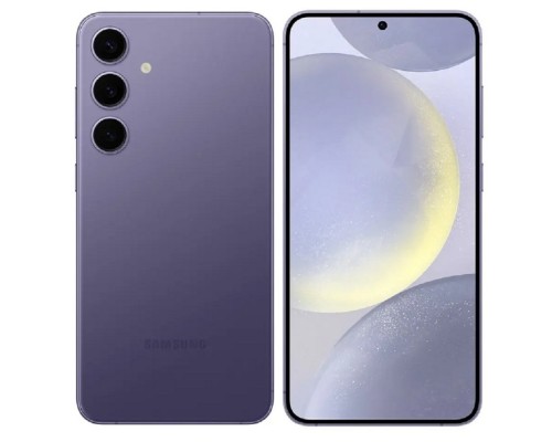 Смартфон Samsung SM-S921B Galaxy S24 5G 128Gb 8Gb фиолетовый моноблок 3G 4G 2Sim 6.2 1080x2340 Android 14 50Mpix 802.11 a/b/g/n/ac/ax NFC GPS GSM900/1800 GSM1900 TouchSc Protect