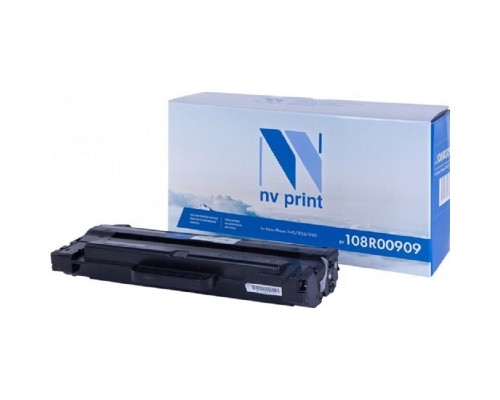 NV Print 108R00909 Картридж NV-108R00909 для Xerox Phaser 3140 / 3155 / 3160 (2500k)