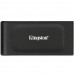 Твердотельный накопитель/ Kingston External SSD XS1000, 2000GB, Type-C/A, USB 3.2 Gen 2, R/W 1050/1000MB/s, 70x33x14mm, 29g., Black (5 лет)